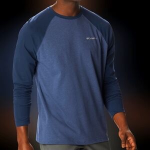 NWT's - COLUMBIA - Men's Thistletown Hills Raglan Long-Sleeve Shirt